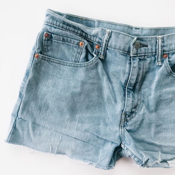 Levi's Pants - Levi High Waisted Denim Shorts 32W